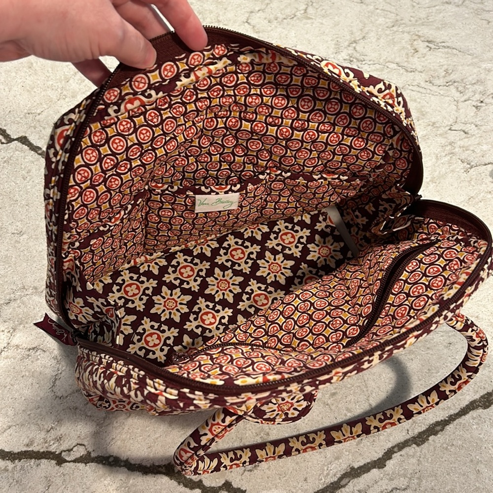 Vera Bradley toiletries/cosmetic tote - Picture 5 of 5